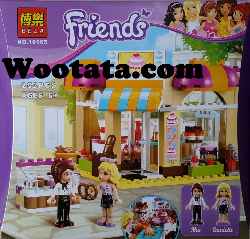 Mainan Lego Anak Perempuan Usia 6 Tahun Friends 10165