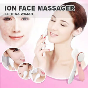 Ion Face Massager / Setrika Wajah